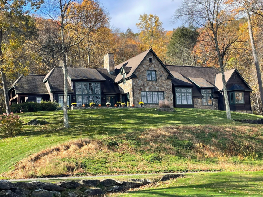 After: Stunning transformation — Owens Corning Duration Shingles installed on a Sherman, CT estate — clean lines, durable protection, and timeless curb appeal
