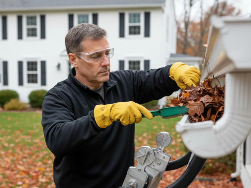 How to Clean Gutters Safely and Effectively (DIY Guide)