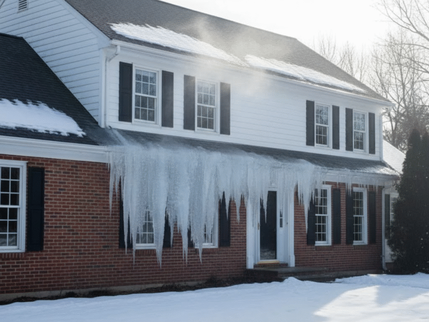 Ice Dams in CT: Causes, Risks, and How to Prevent Them