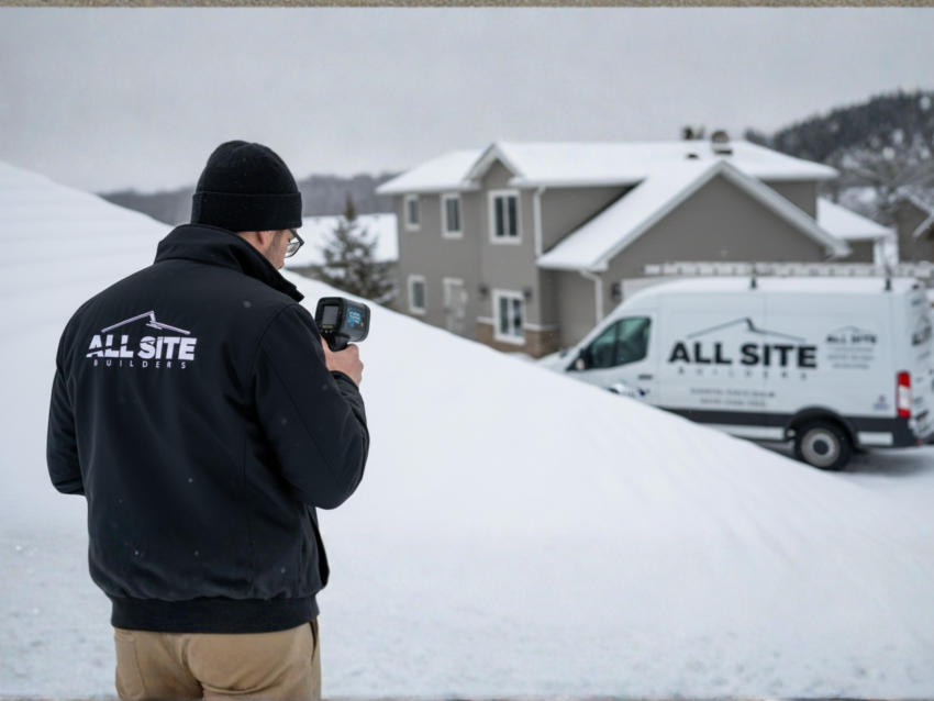 Post-winter roof inspection in Connecticut — detecting hidden damage with thermal imaging