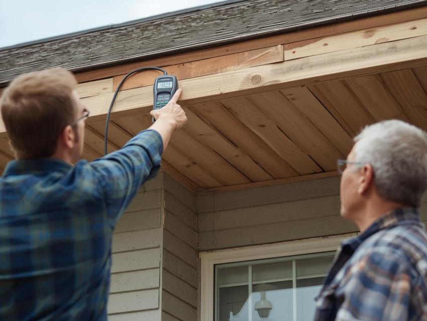 Professional roof assessment in Connecticut — identifying sagging and deck damage