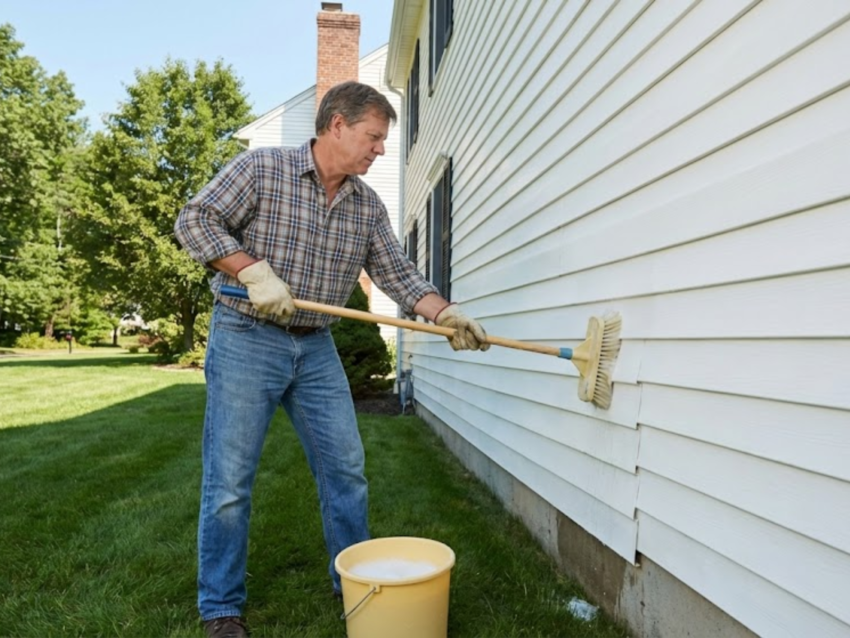 Siding Maintenance Tips to Keep Your Home Looking New All Year